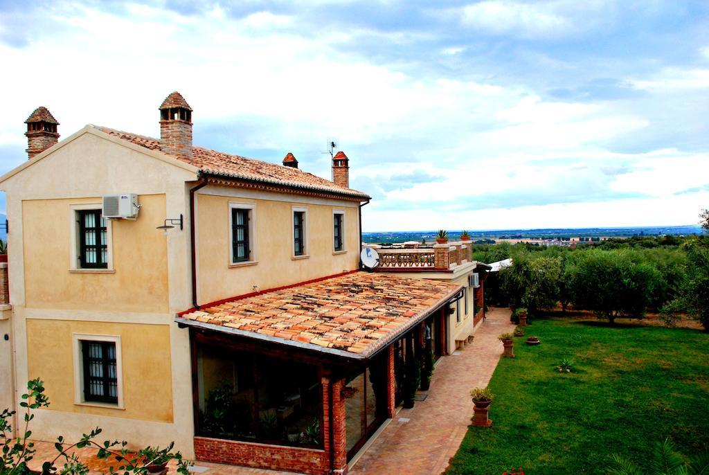 Agriturismo Casacchella Marina di Sibari Exterior foto